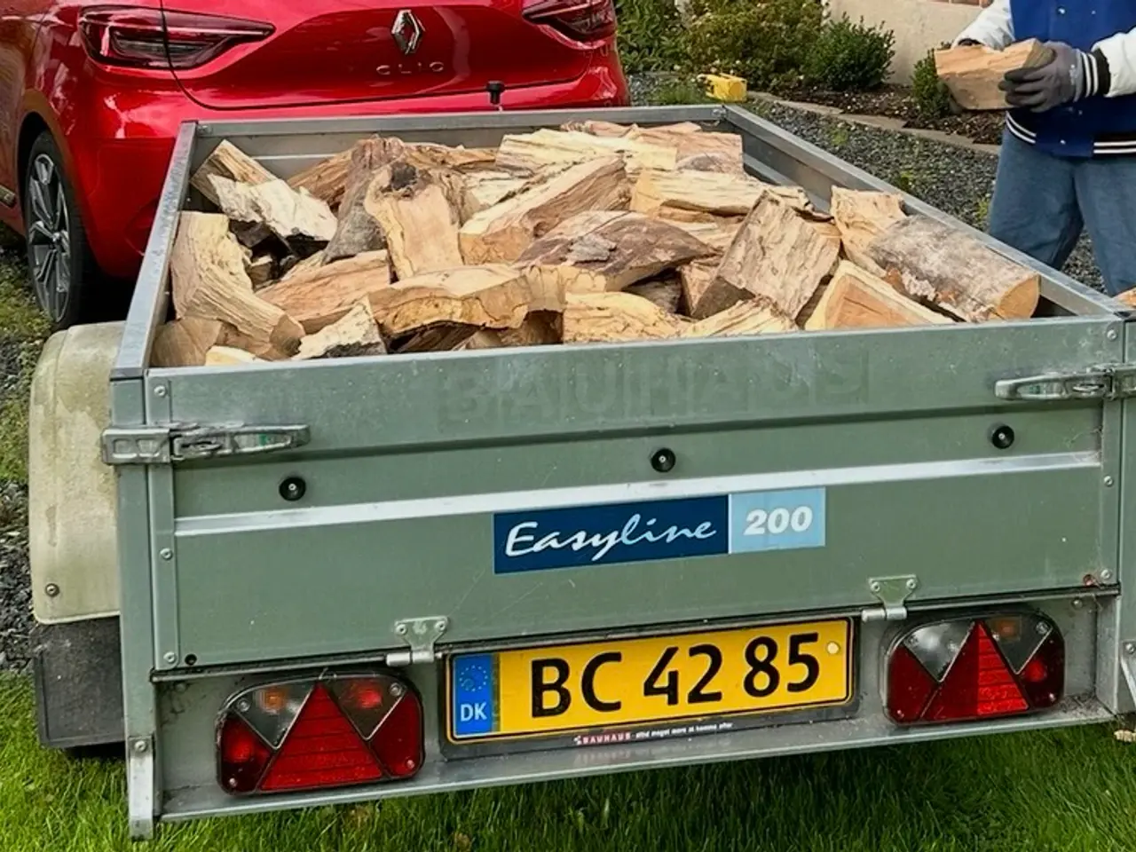 Billede 1 - Trailer Brenderup med pressenning.