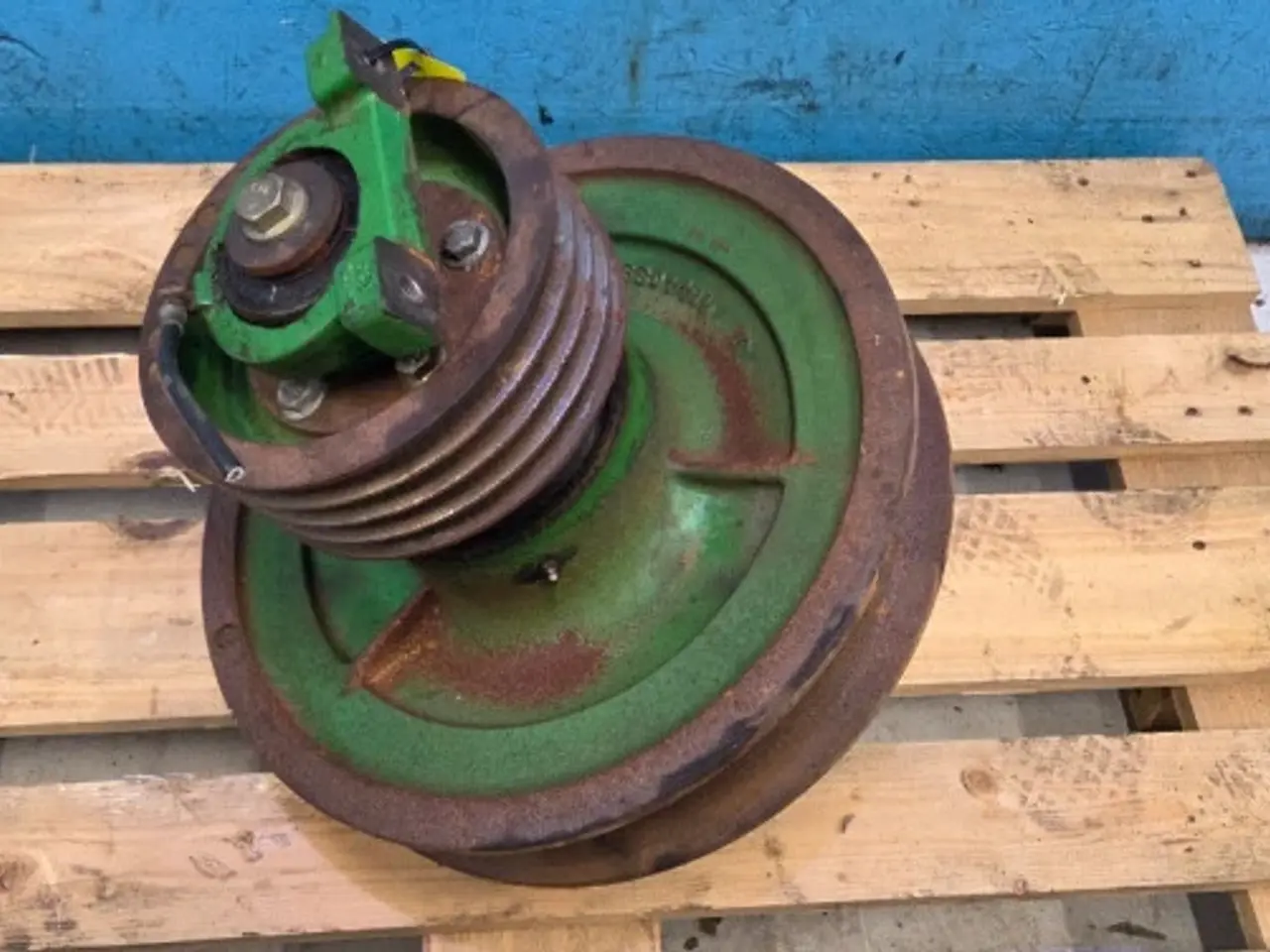 Billede 16 - John Deere 9780 Remskive H163490
