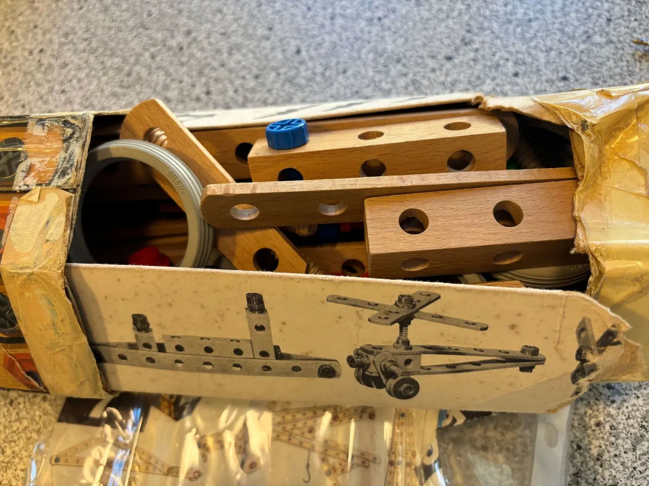Billede 2 - BILOfix trælegetøj fra LEGO