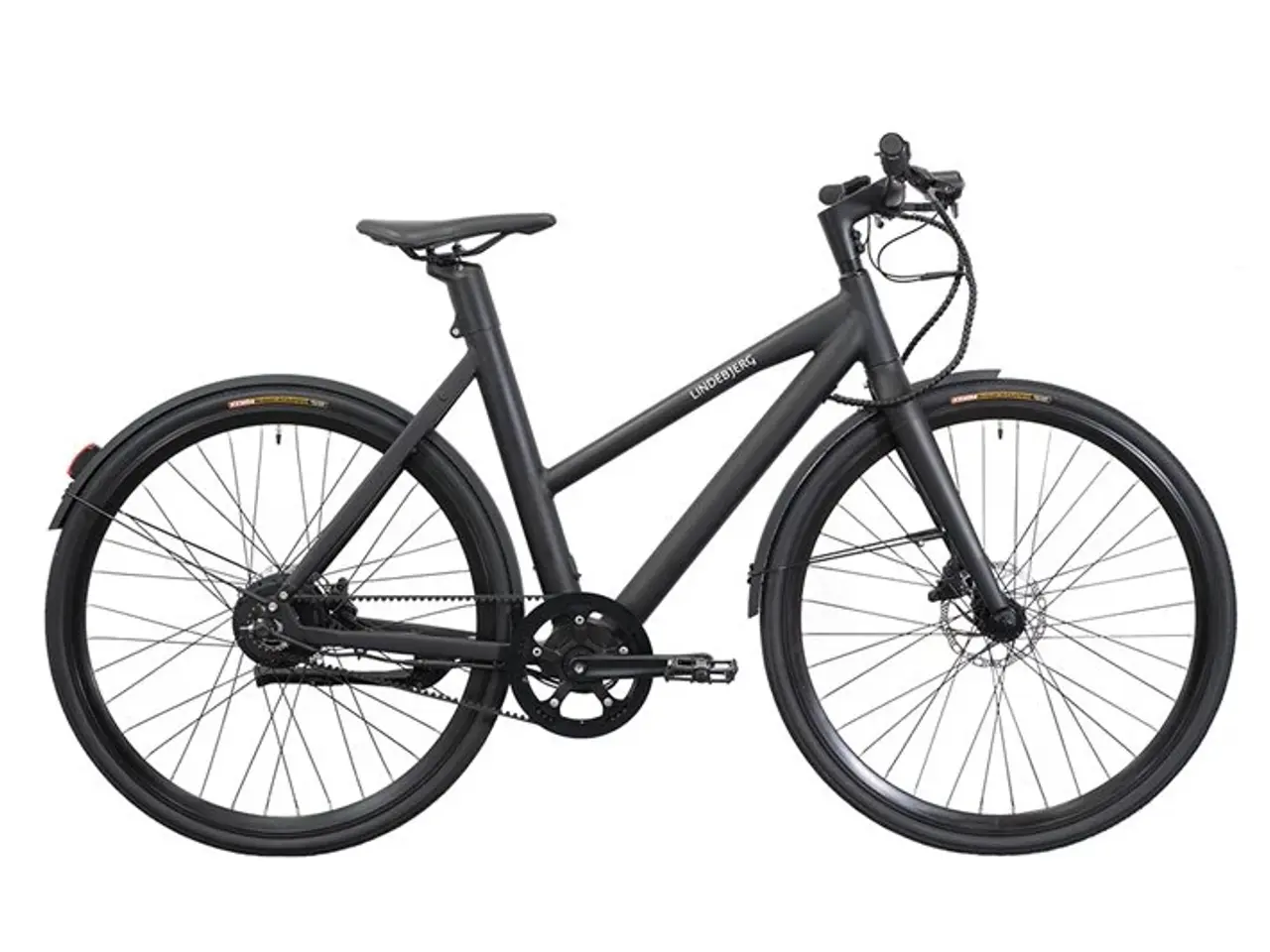 Billede 1 - Lindebjerg 28'' Elcykel Street 2.0 - Sort