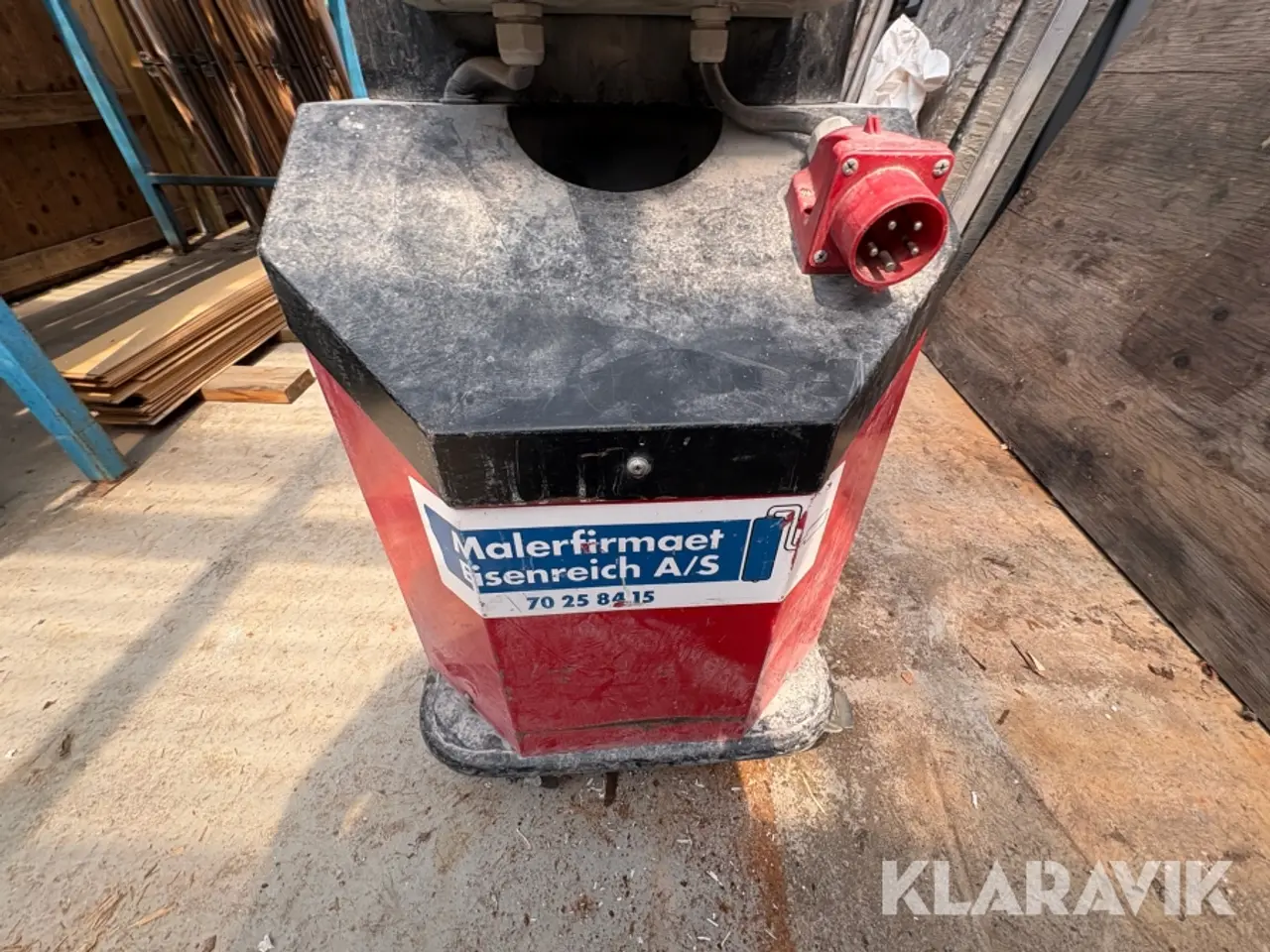 Billede 12 - Støvsuger Pullmann Ermator T7500