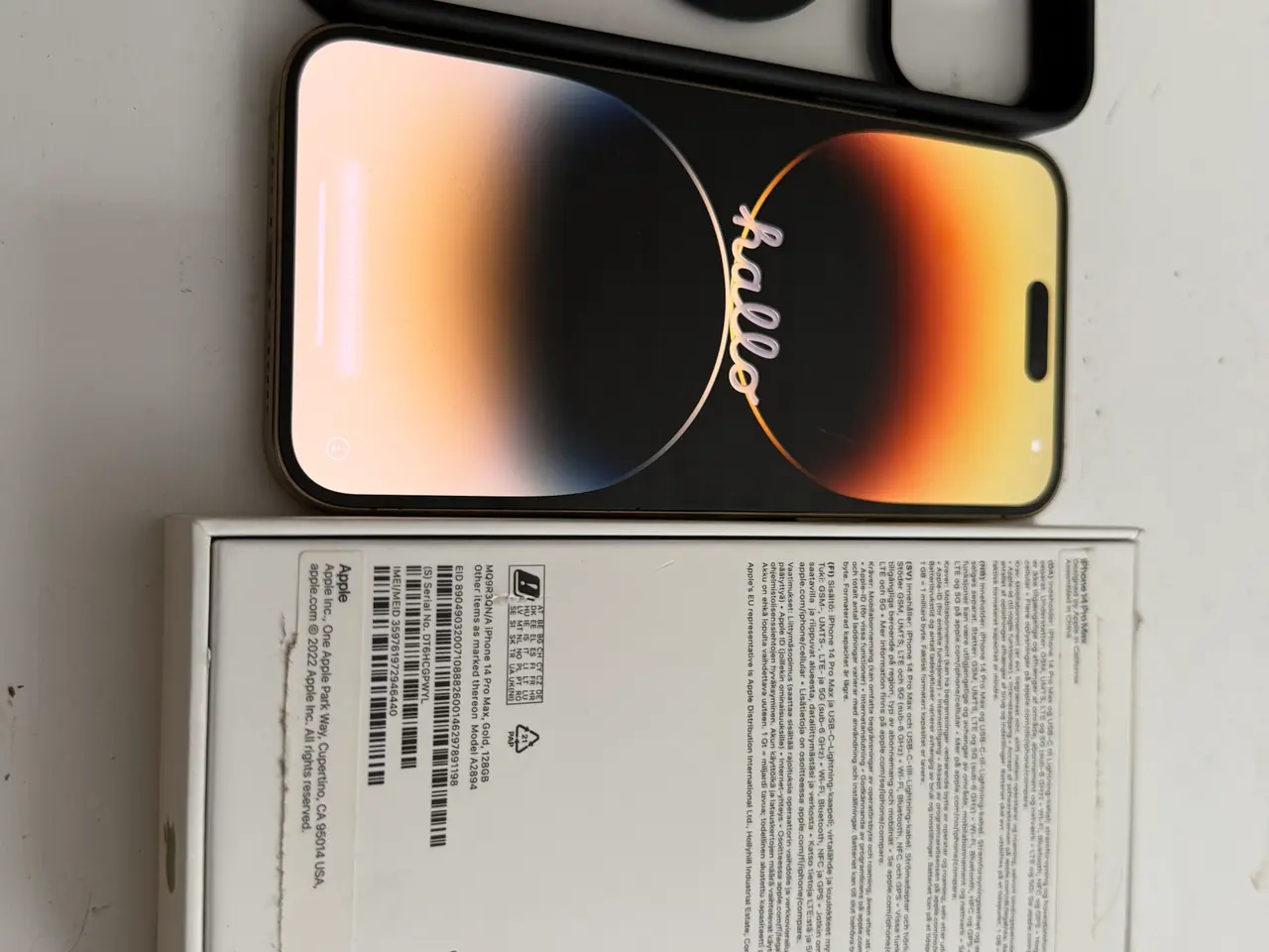 Billede 2 - Flot iPhone 14 Pro Max