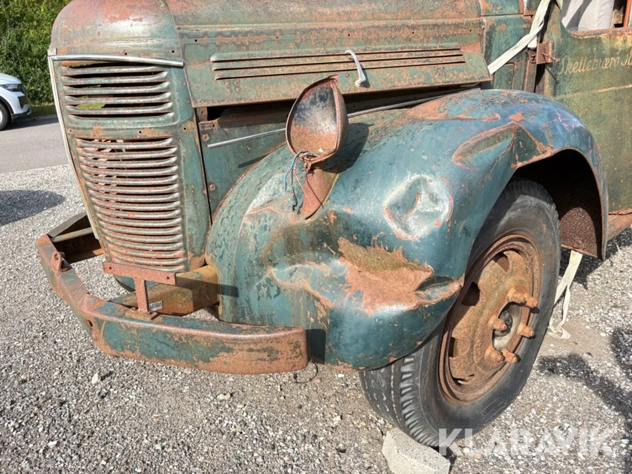 Billede 9 - Veteranlastbil Volvo