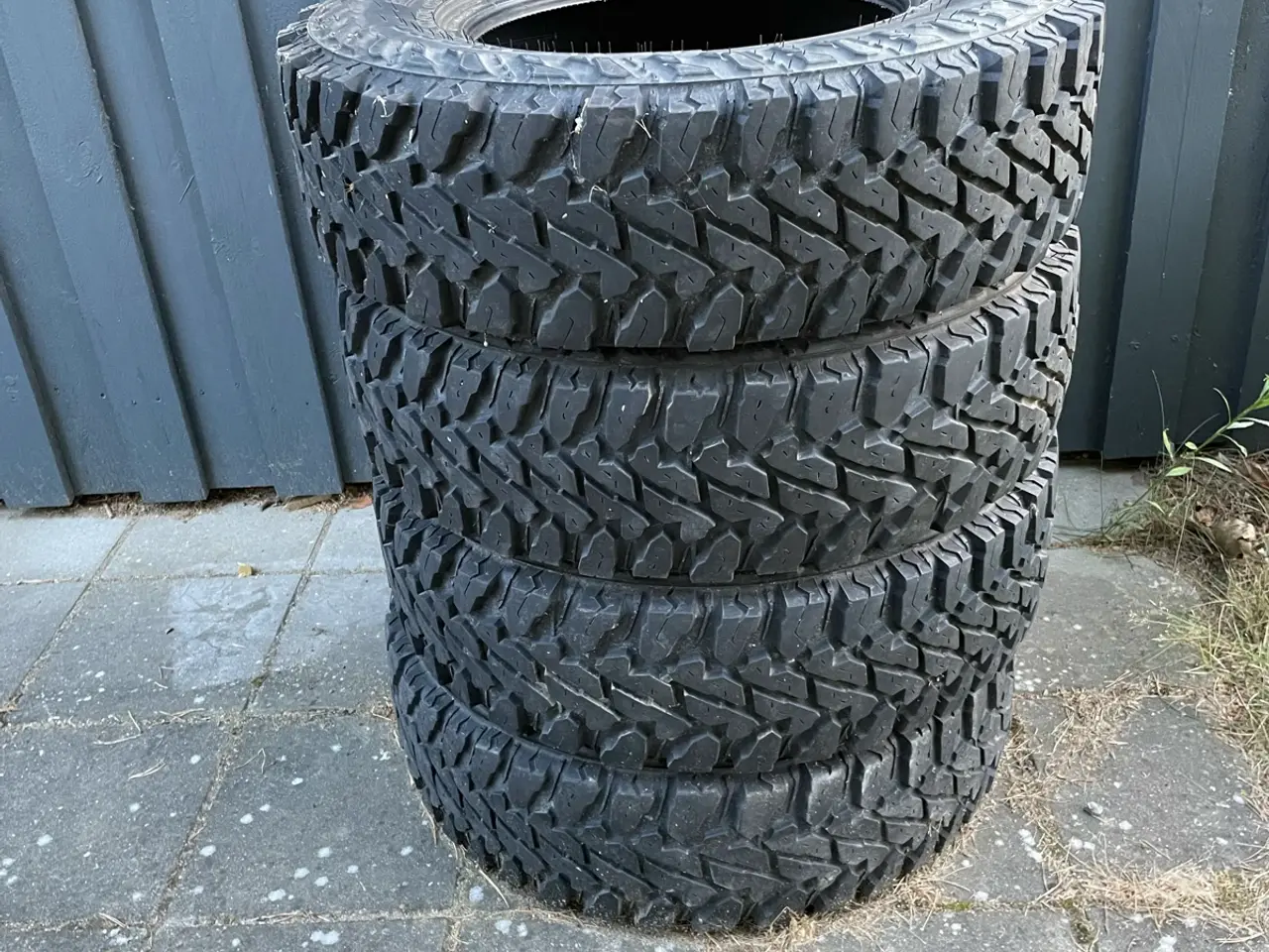 Billede 1 - Fire MUD dæk sælges