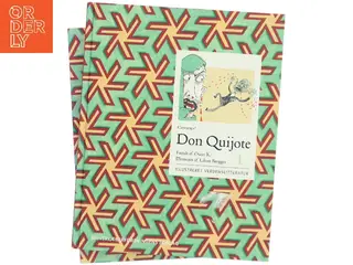 Ridderen af den Bedrøvelige Skikkelse don Quijote af la Mancha. Bind 1 af M. de Cervantes Saavedra (Bog)