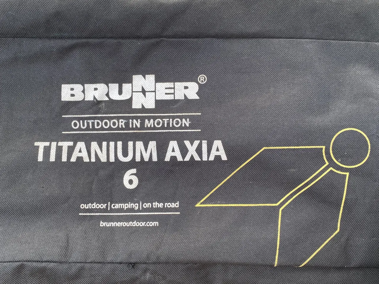Billede 3 - Brunner Axia 6. Campingbord