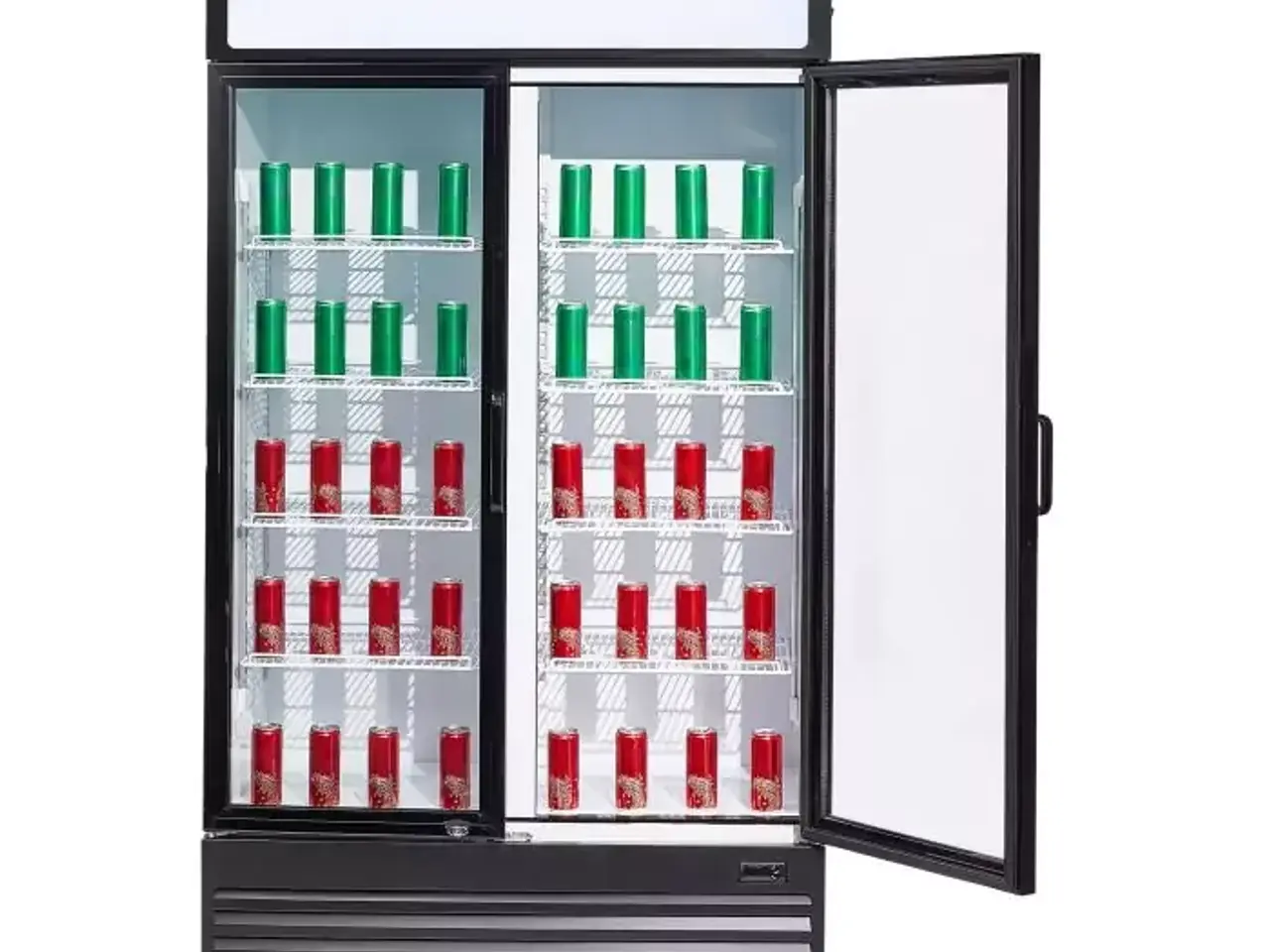 Billede 3 - Displaykøleskab 750 L – B1120 x D610 x H1965 mm