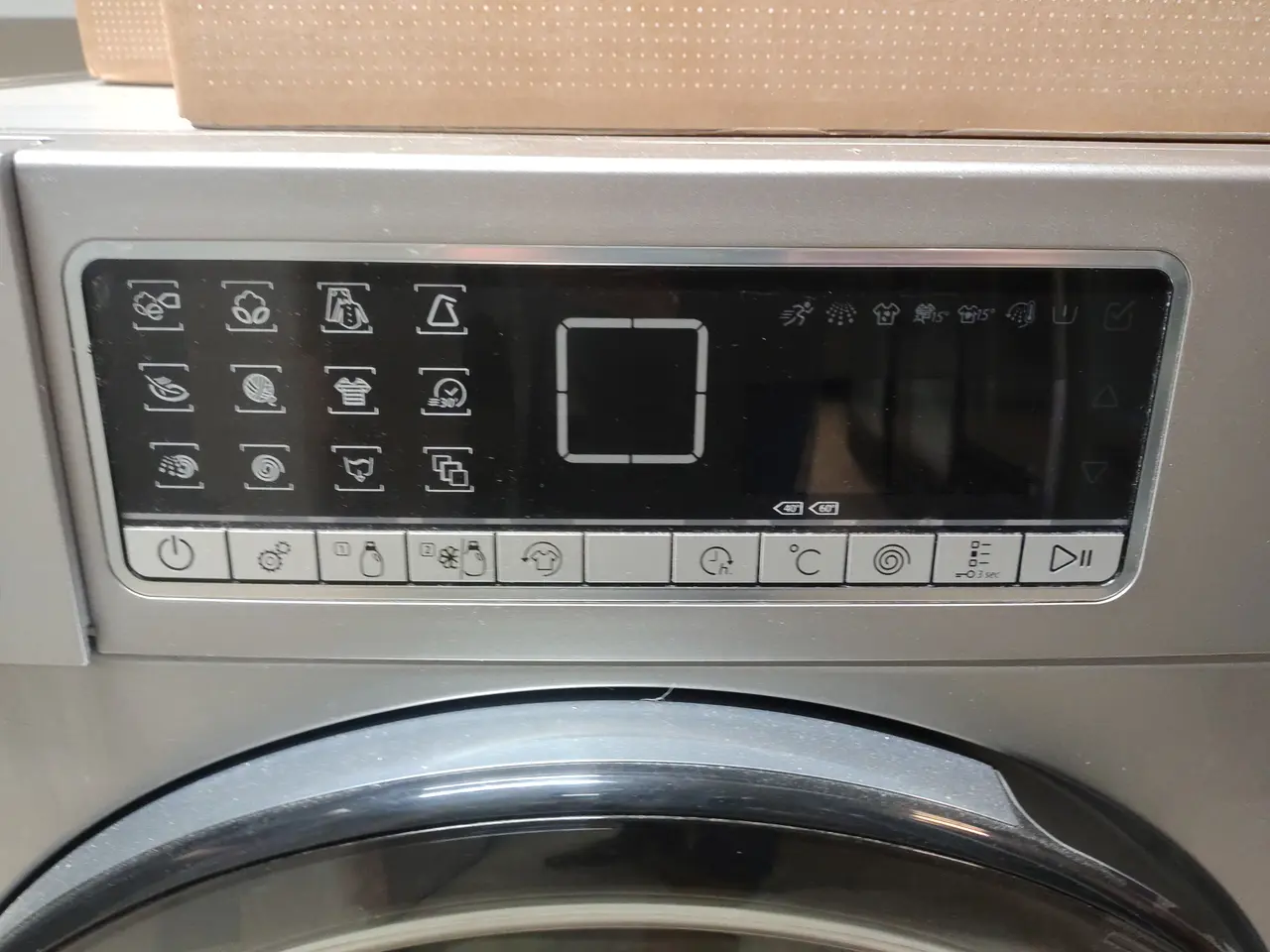 Billede 3 - Vaskemaskine, brugt. Til 10 kg. KITCHEN AID
