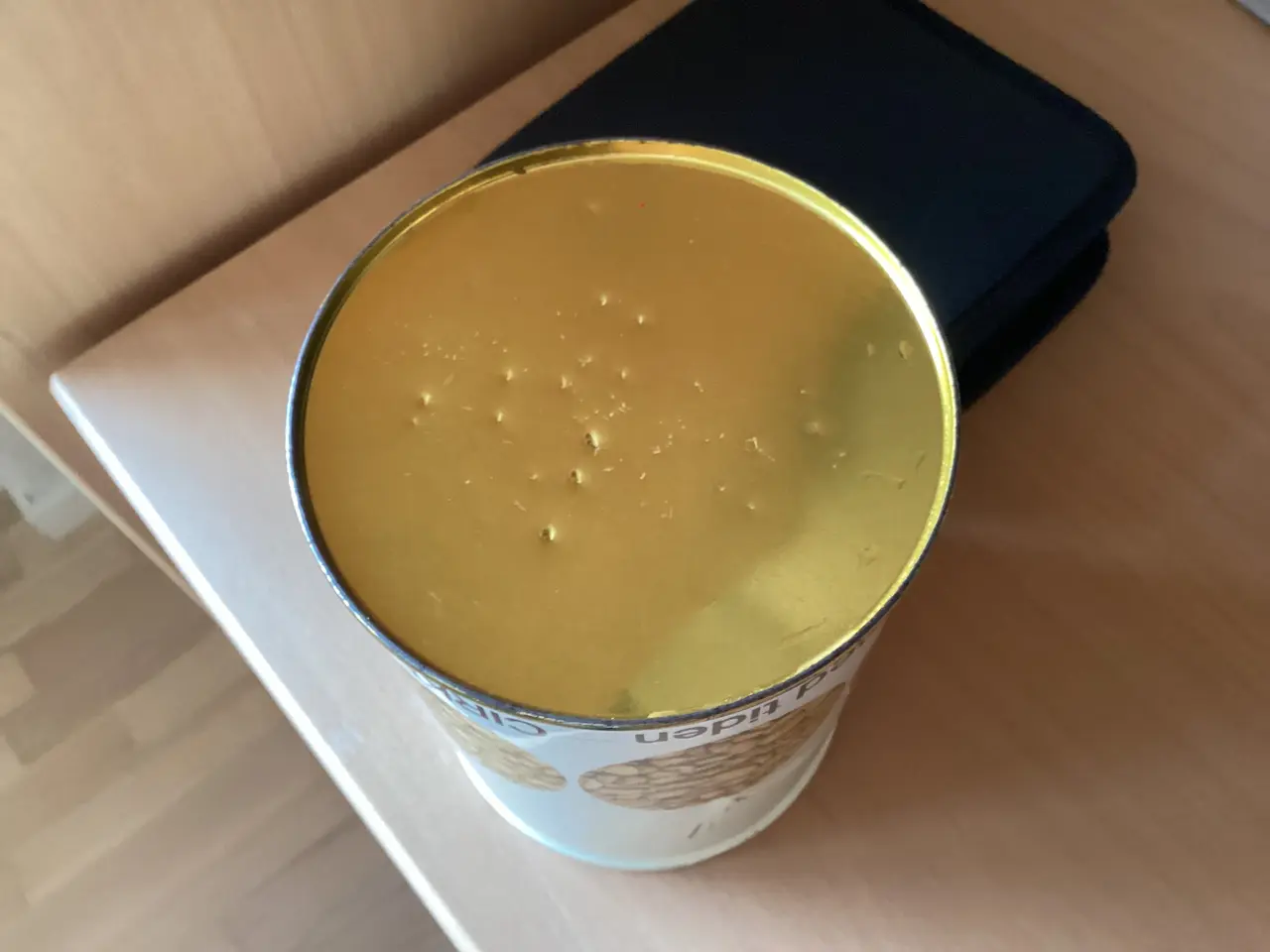 Billede 6 - Gl. cirkel kaffedåse 