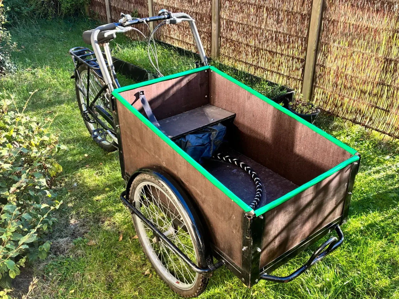 Billede 4 - Ladcykel