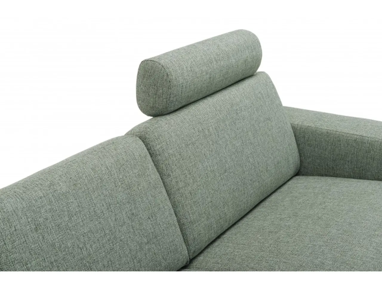 Billede 7 - Hjort Knudsen Hadsten chaiselong sofa højrevendt Grøn stof