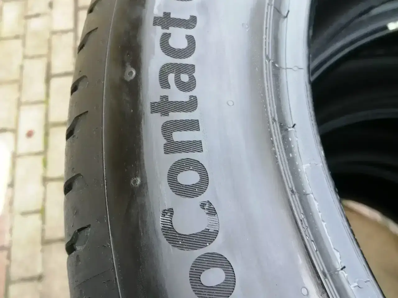 Billede 3 - 4 sommerdæk 235-50-19 / 255-45-19 Ecocontact 6Q