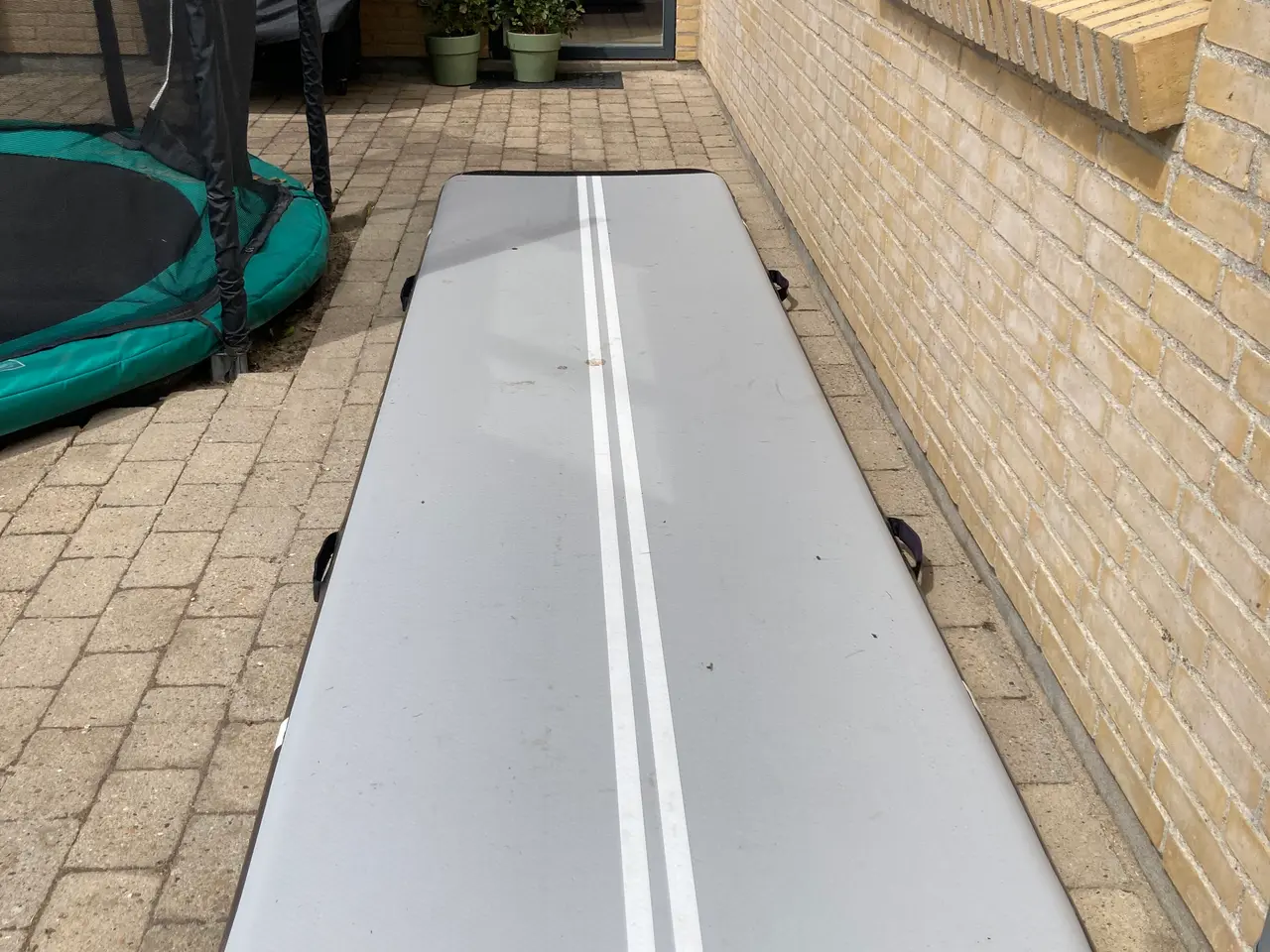 Billede 1 - NY GymPlay airtrack H10 (spar 499kr)
