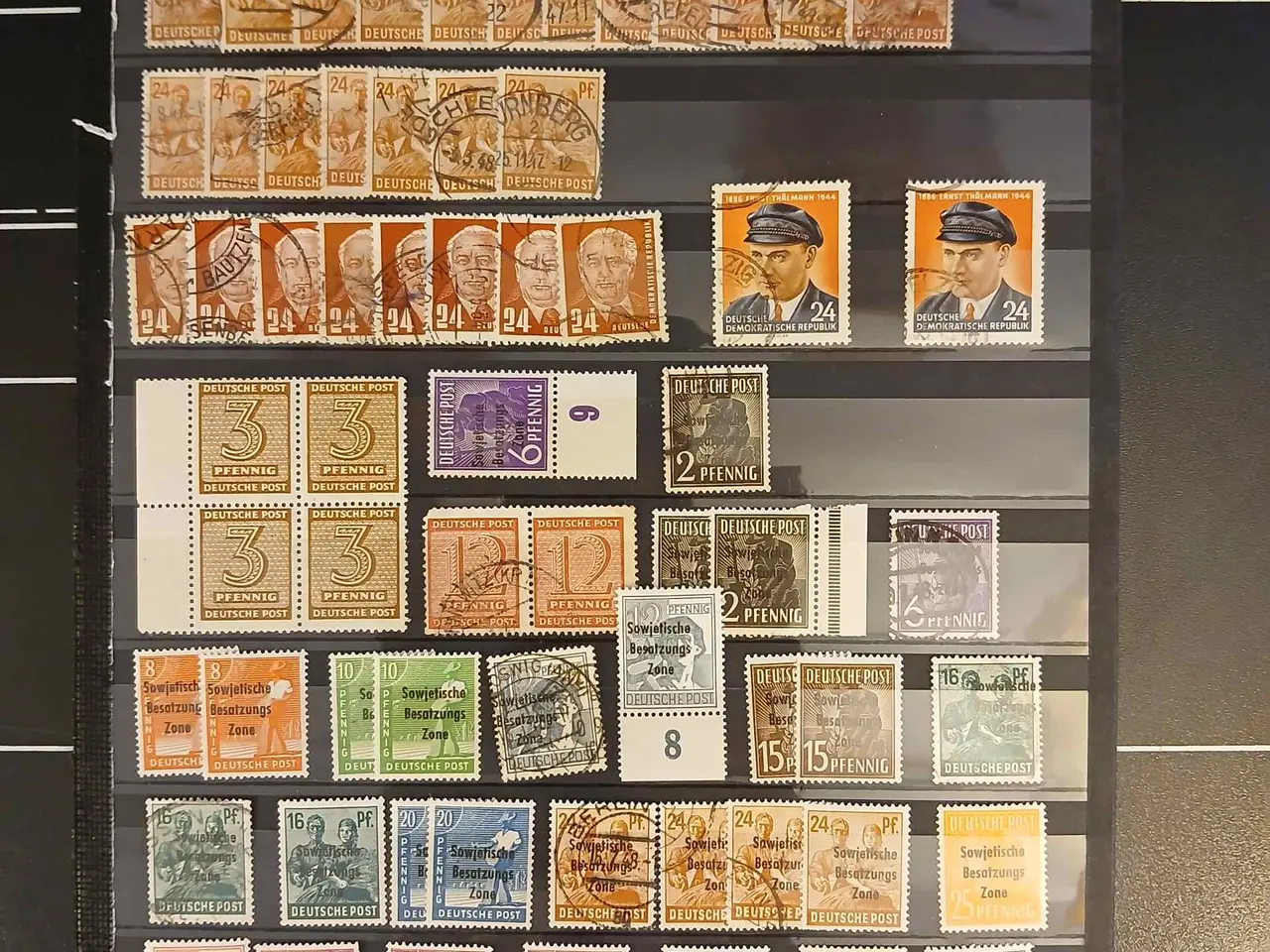 Billede 6 - Tyskland (287) Sovjettisk Zone, herunder Thüringen
