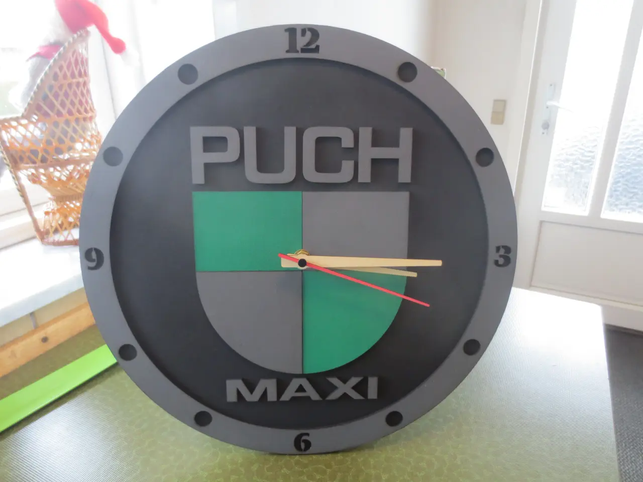 Billede 1 - 1 stk PUCH Maxi Vægur 