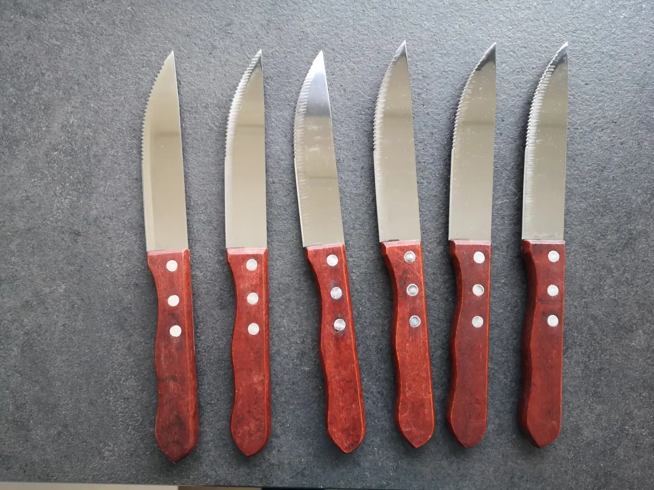 Billede 3 - Flotte grillknive - 6 stk. - helt nye