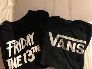 Diverse t-shirts