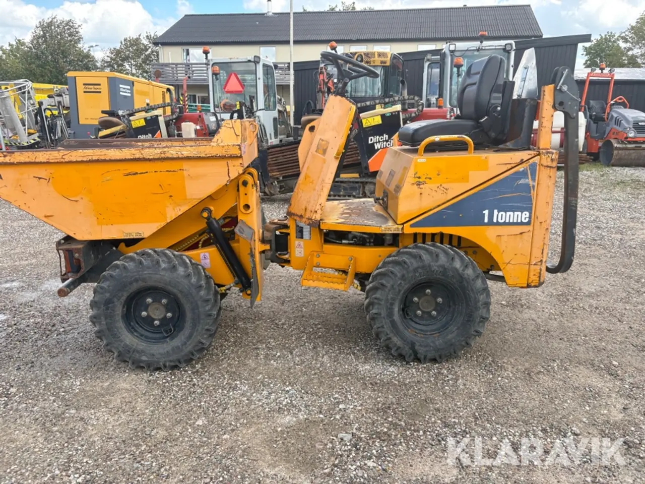 Billede 7 - Dumper 1 tonne Thwaites Mach201