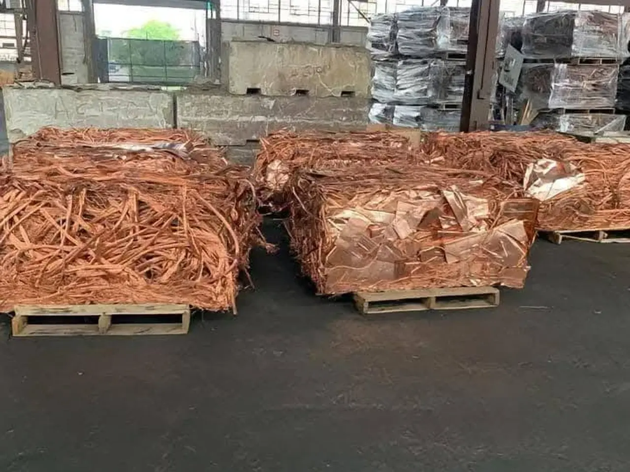 Billede 1 - Højkvalitets Copper Millberry Skrot 99,9% 