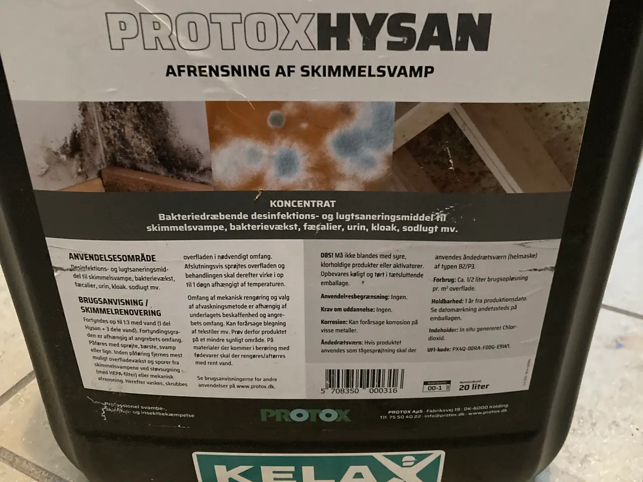 Billede 1 - Protox Hysan 10 liter