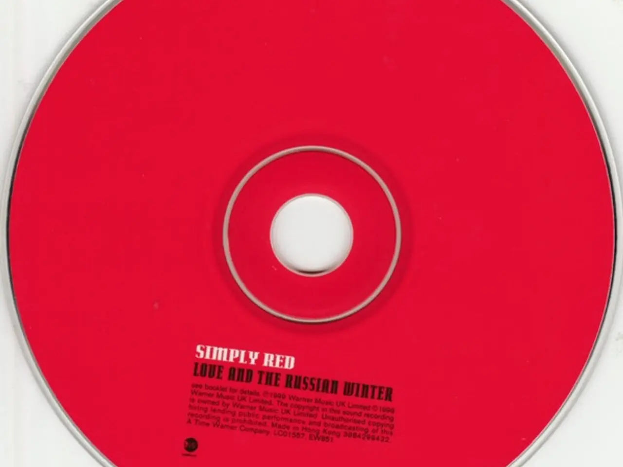 Billede 3 - Simply Red – Love And The Russian Winter – CD