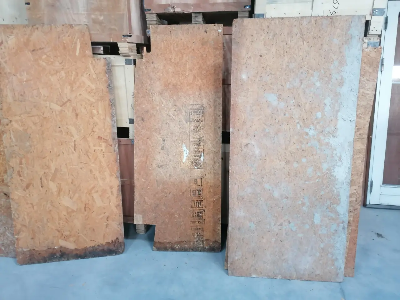 Billede 5 - OSB Plader 10 - 12 mm. Div. Rester Stykpris fra 