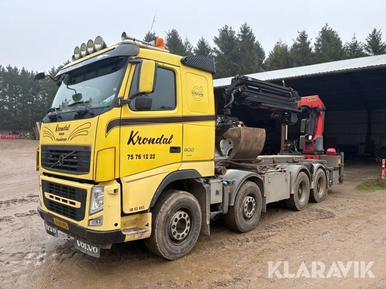 Billede 1 - Lastbil Volvo FH 500