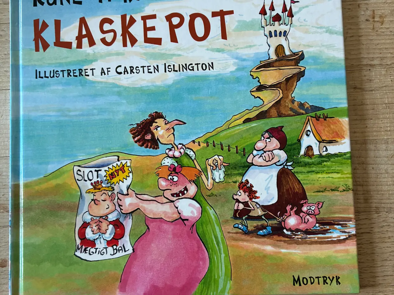 Billede 1 - Klaskepot, Rune T. Kidde