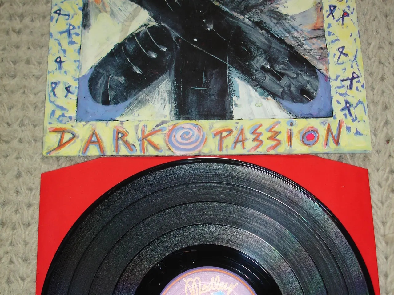 Billede 1 - (Sender gerne) Hanne Boel – Dark Passion