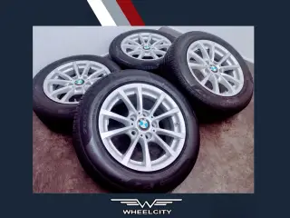 NYE 5x120 16" ET31, BMW Style 390 sommersæt