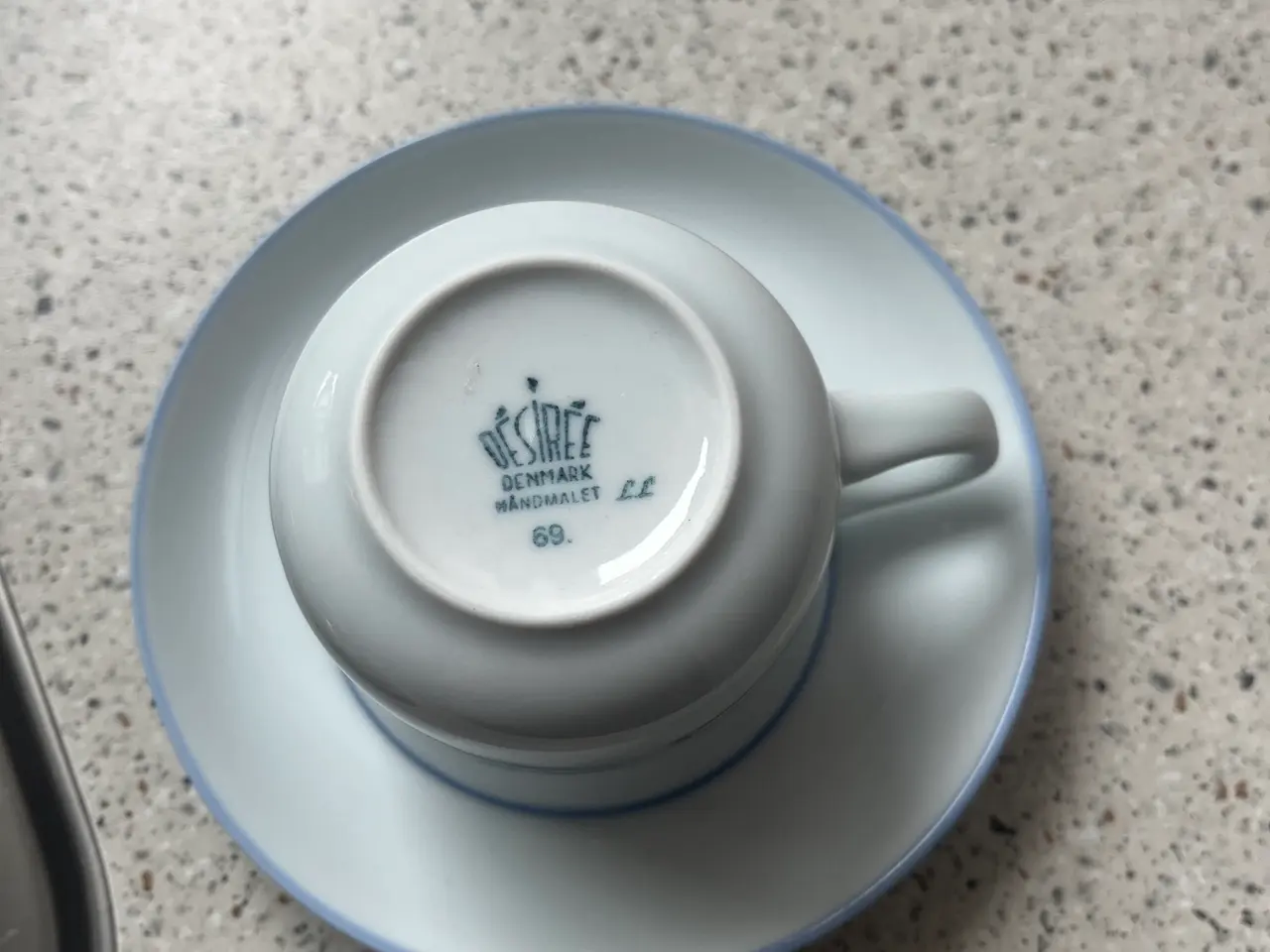 Billede 2 - Kaffekopper med underkopper