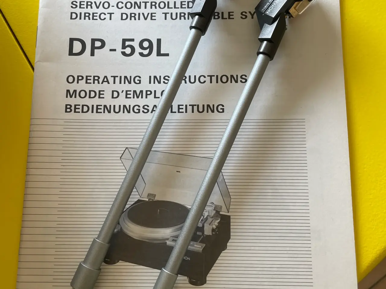 Billede 9 - Denon DP-59