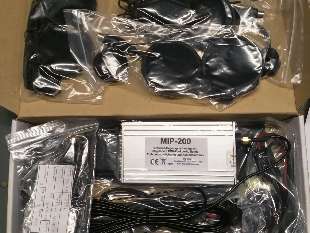 Billede 2 - Samtaleanlæg IMC motor com MIP-200