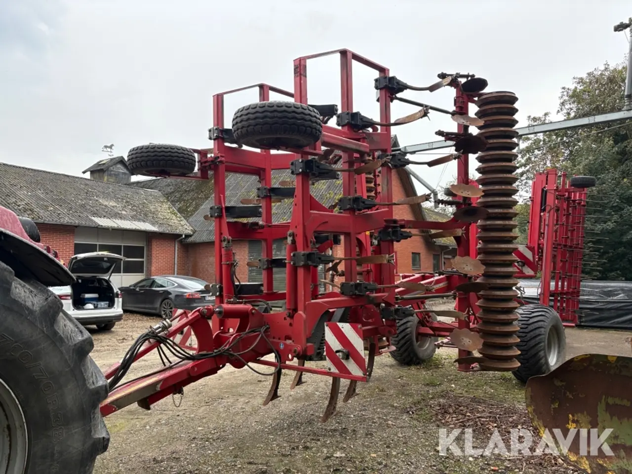 Billede 1 - Dybdeharve Horsch Terrano 8 FX