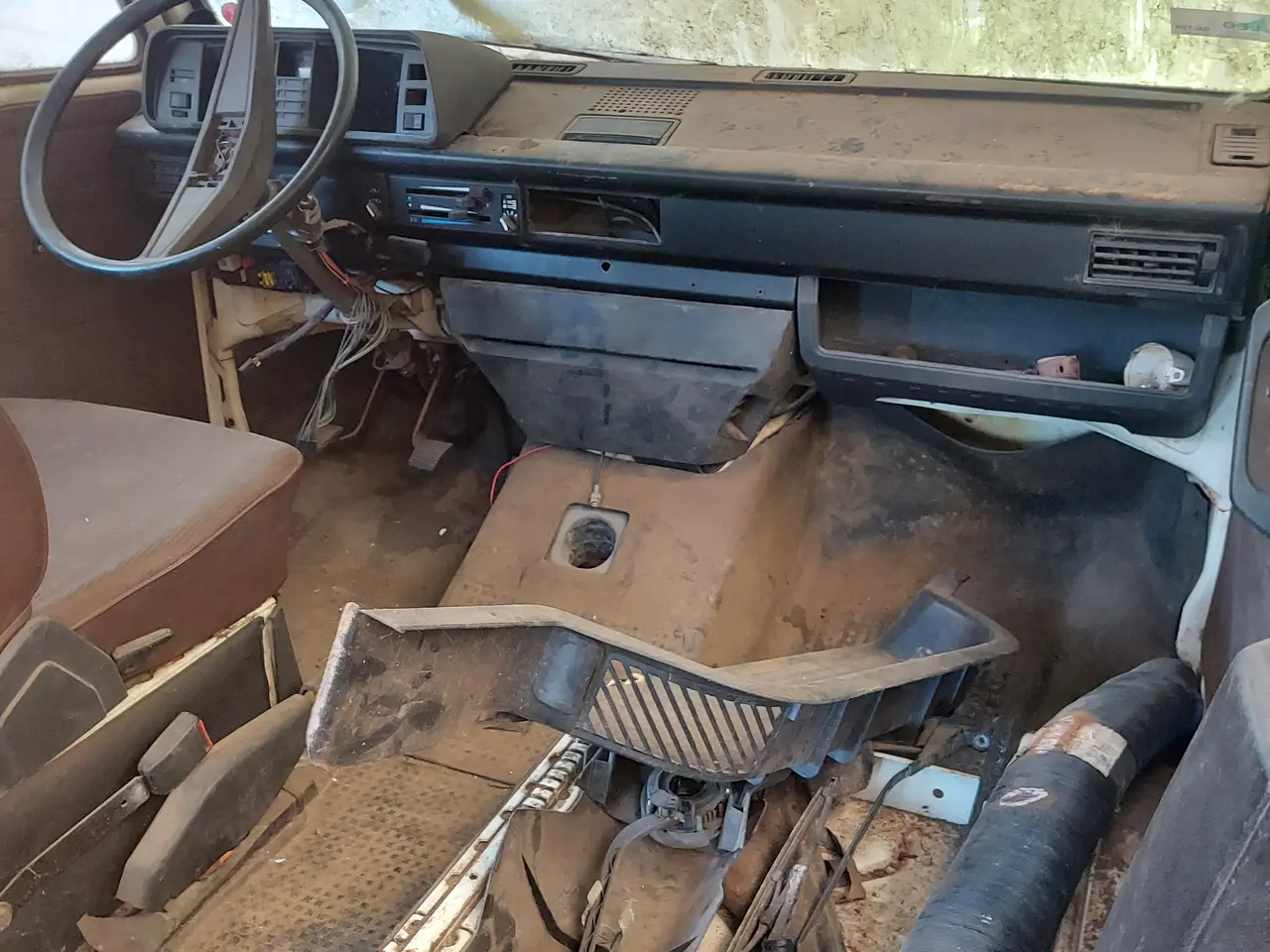 Billede 3 - Vw t3 TD til opbygning. 