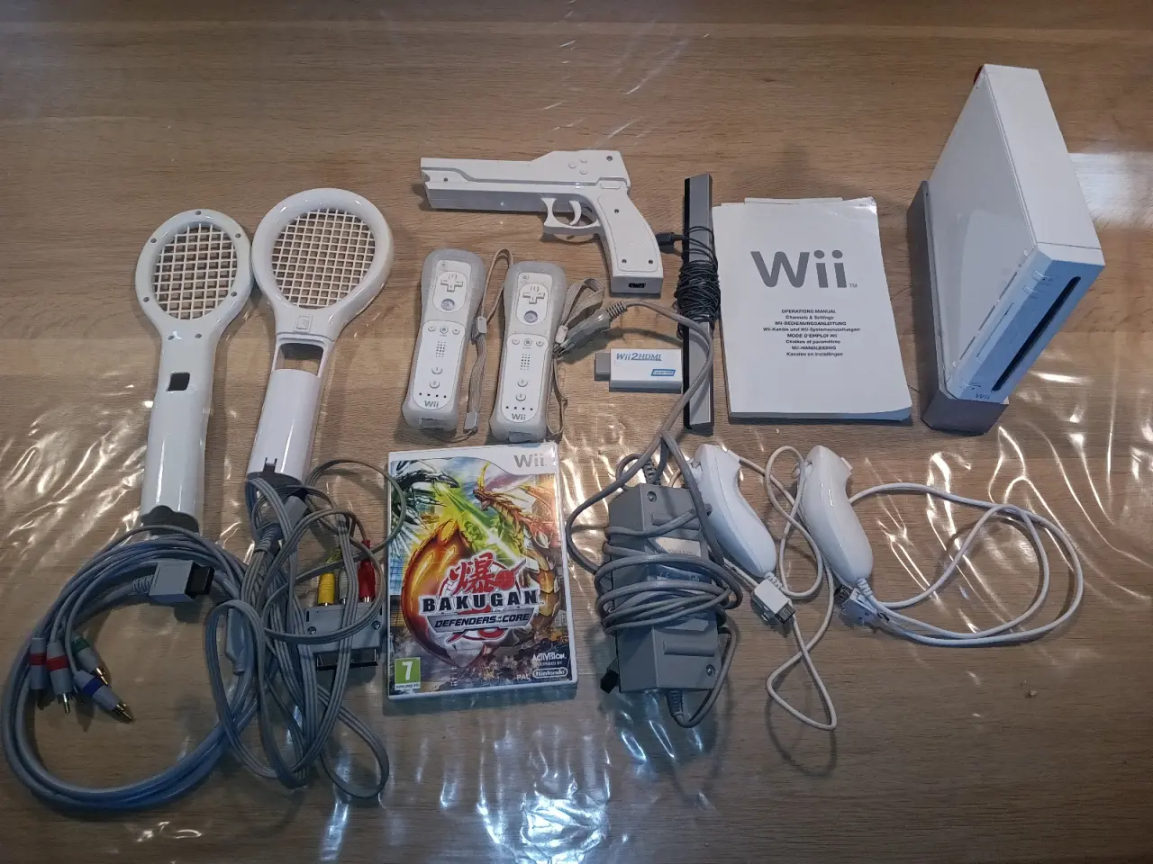 Billede 1 - Wii med alt udstyr og 16 spil