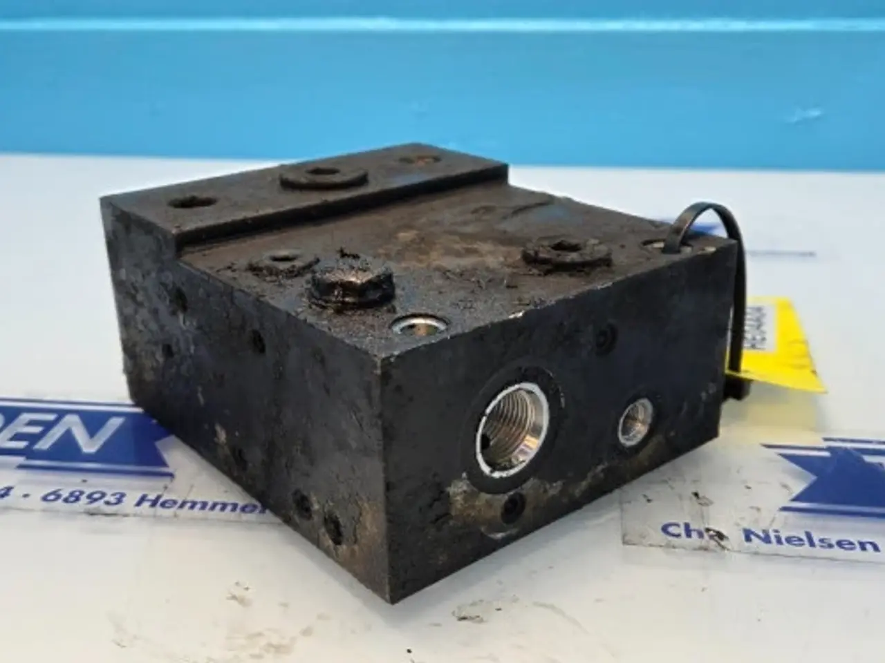 Billede 10 - Case Optum 300 Hydraulikventil 47858109
