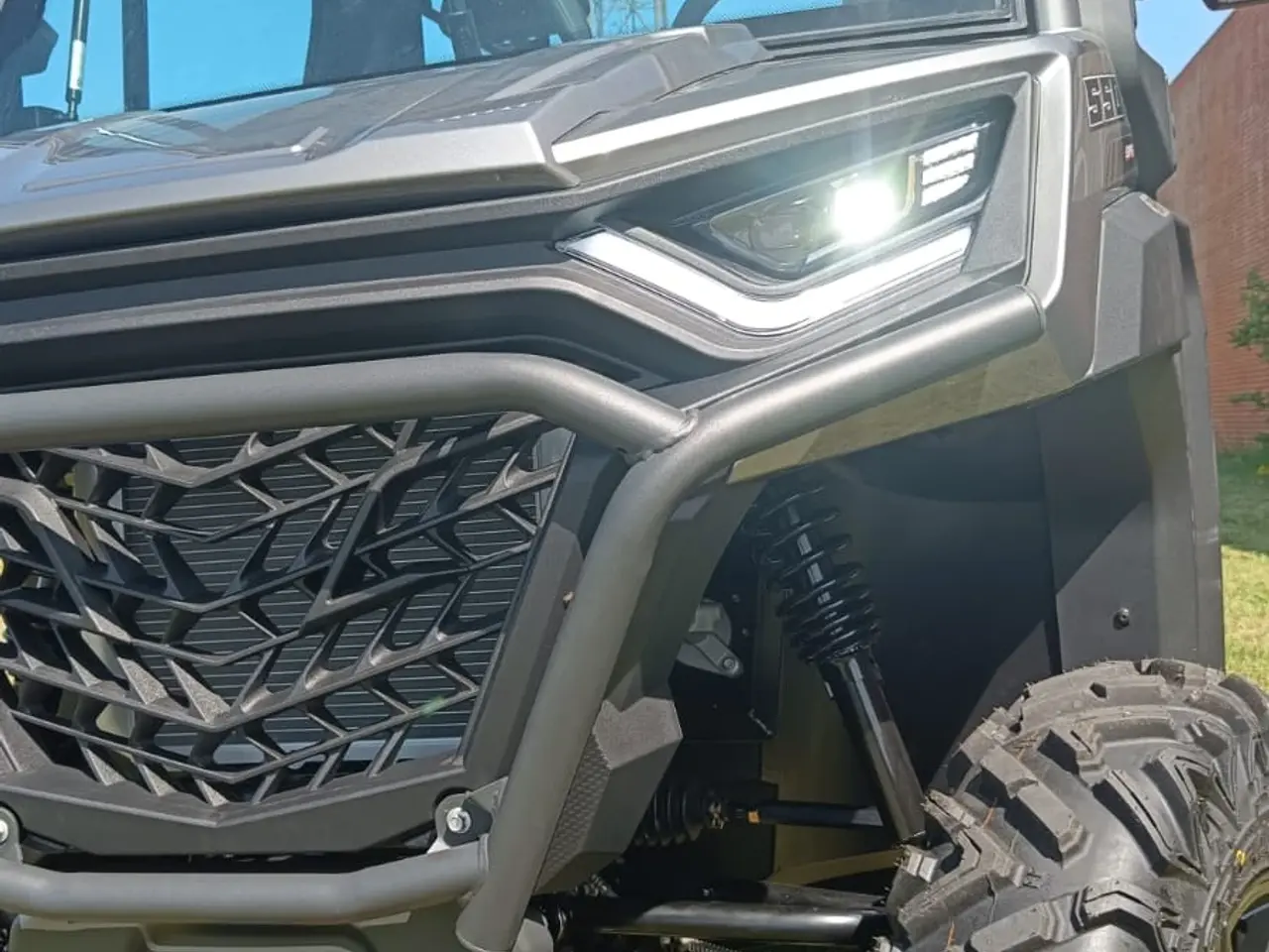 Billede 3 - UPMoto U-Crosser 550HV UTV