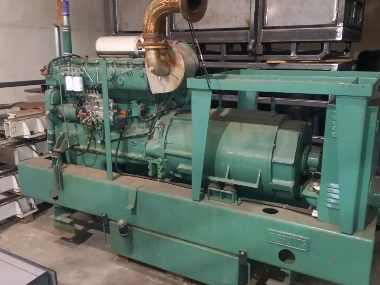 Billede 2 - HAEGGLUNDS 150KVA Diesel generator