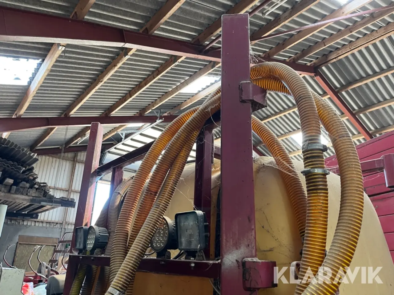 Billede 9 - Fronttank Hardi 1200