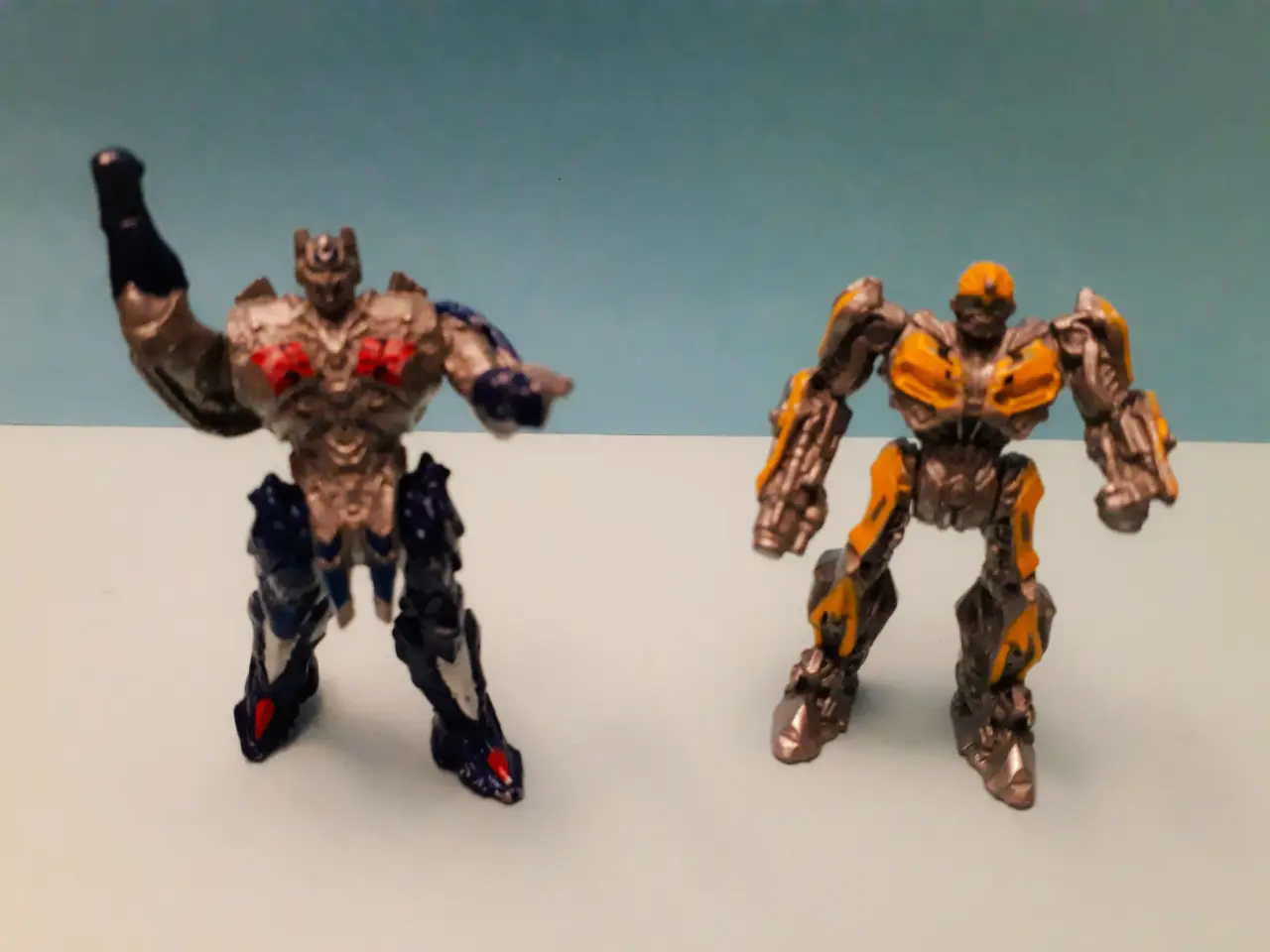 Billede 3 - 2 Dickie Toys Robotter