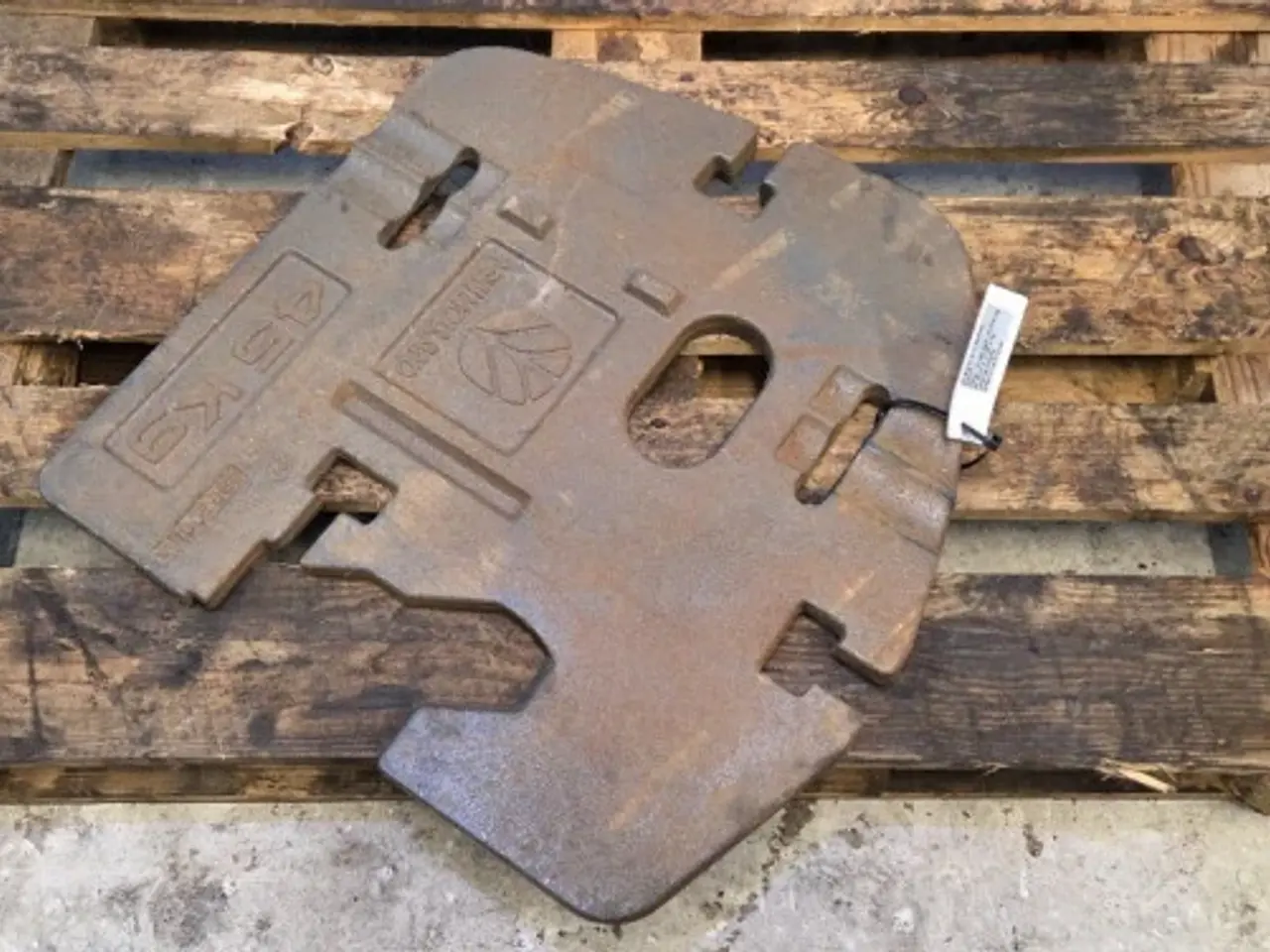 Billede 8 - New Holland TM190 Frontvægt 45Kg 87353832