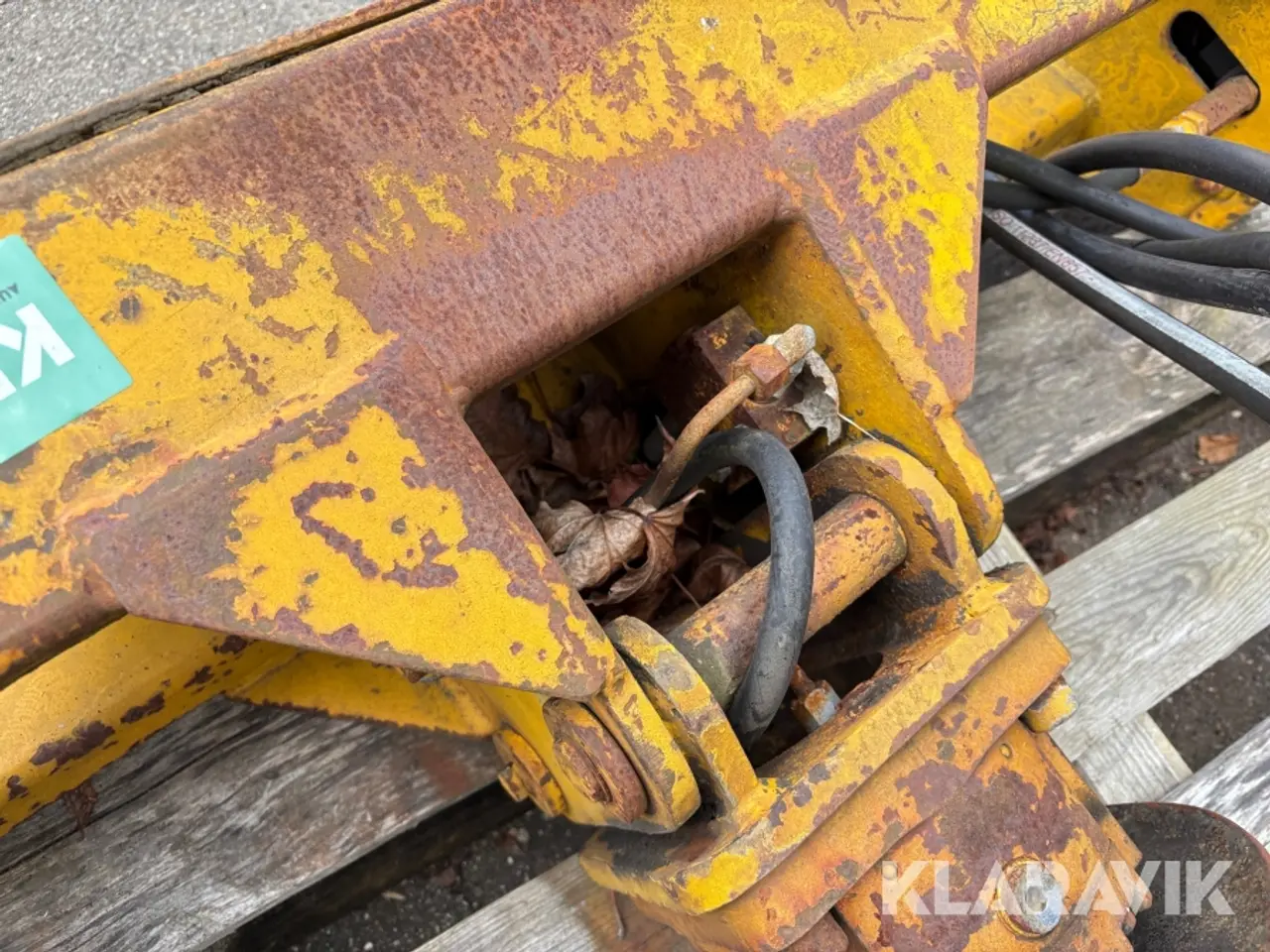 Billede 12 - Hydraulisk skinnetang BSV