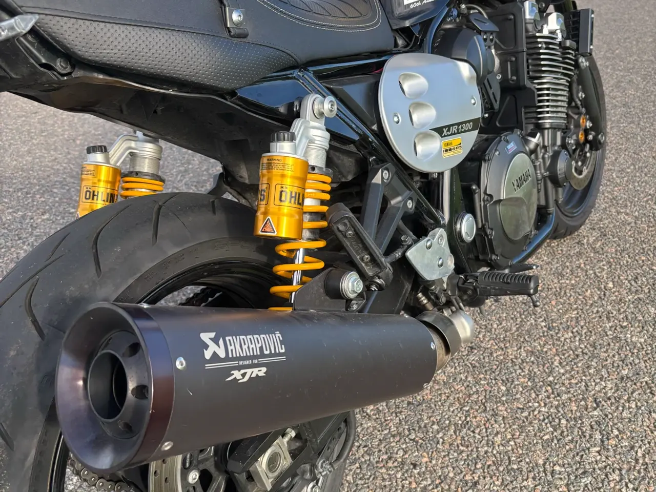 Billede 5 - Yamaha XJR 1300 60th Anniversary Edition