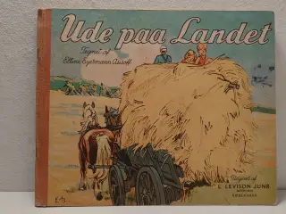 Elline Eyermann Asisoff: Ude paa Landet. Ca. 1945.