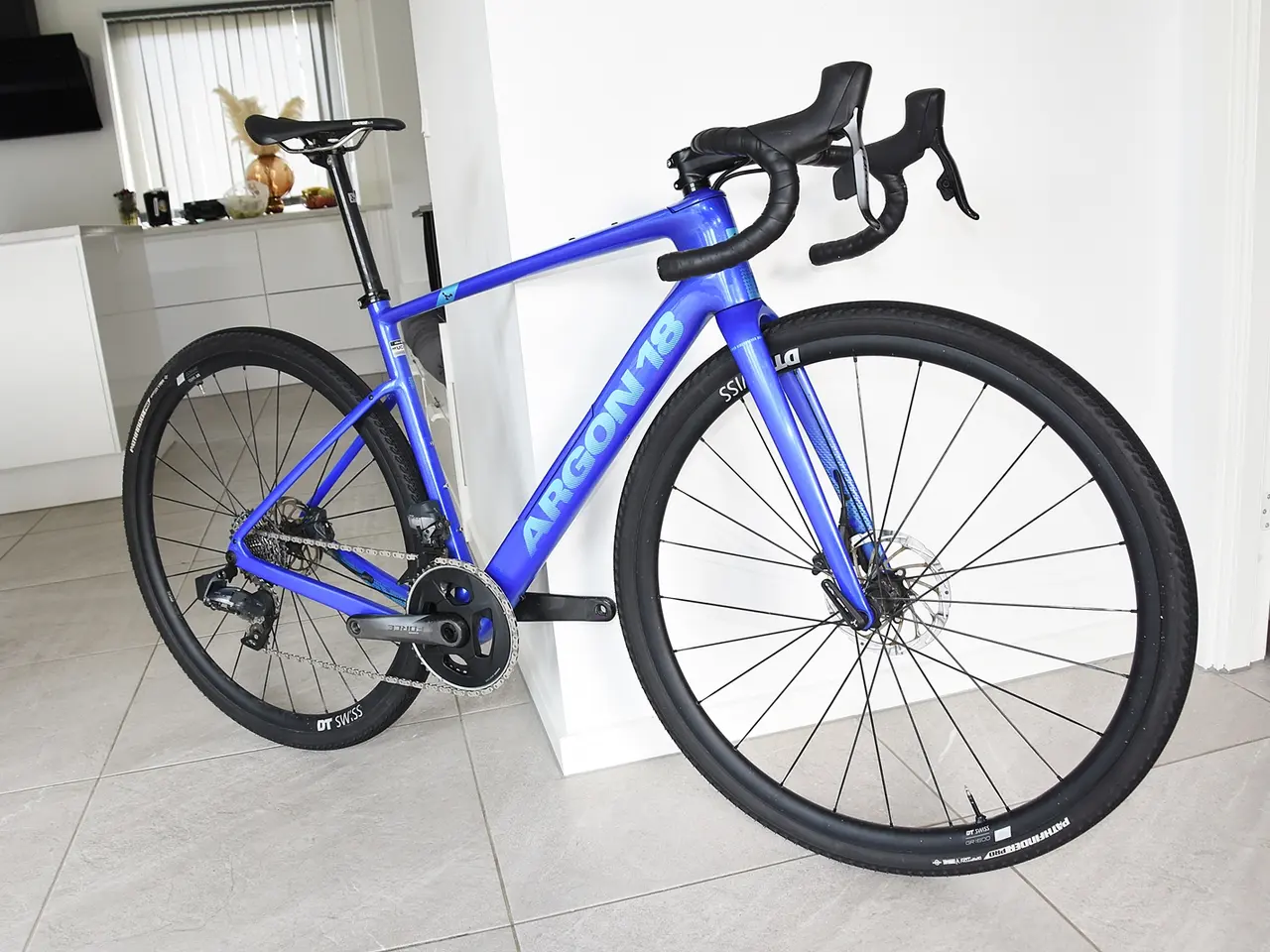 Billede 8 - carbon gravel med elektroniske gear