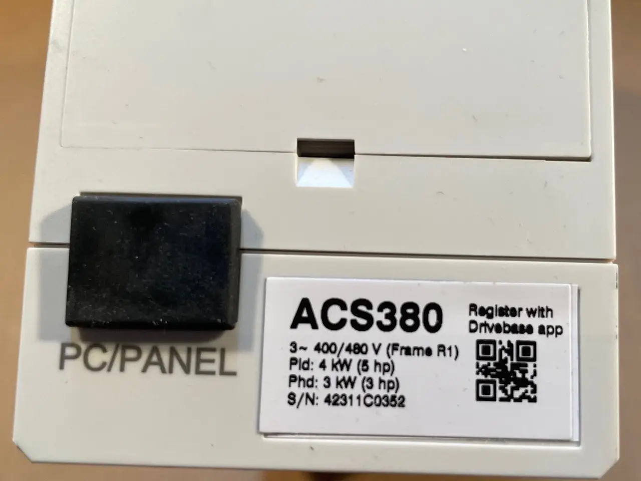 Billede 3 - ABB ACS380-040N-09A4-4 4kW 400/480V Machinery VFD
