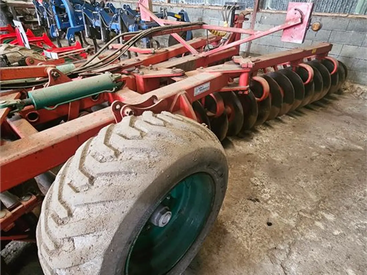 Billede 3 - Kverneland 56 - 26 6,2 meter