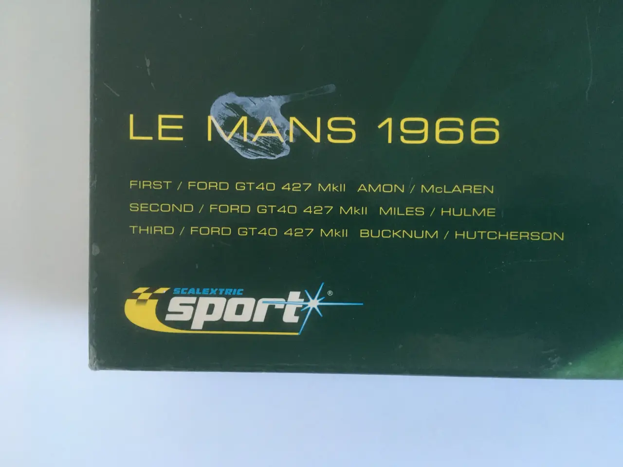 Billede 7 - le mans scalextric racerbane racerbil racerbiler 