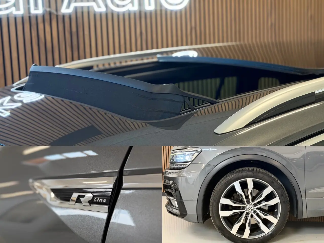 Billede 3 - VW Tiguan 2,0 TDi 240 R-line DSG 4Motion